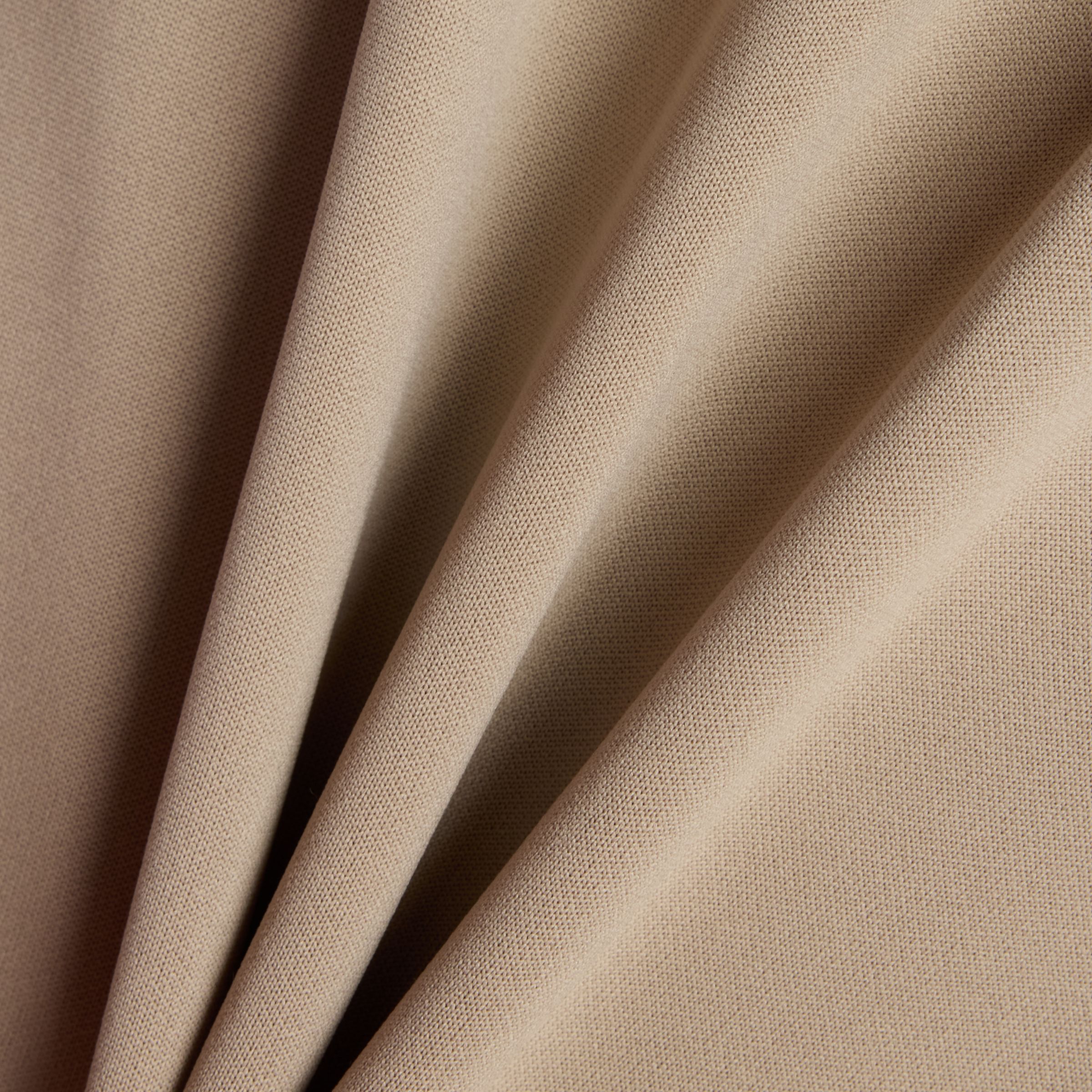 ニットショートスリーブハーフジップ