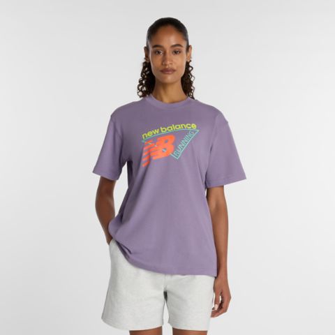 Женские футболки New Balance Classic Tri-Logo T-Shirt