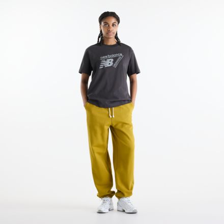 Classic Tri-Logo T-Shirt, ASH HEATHER MULTI, WT61J82IBLK