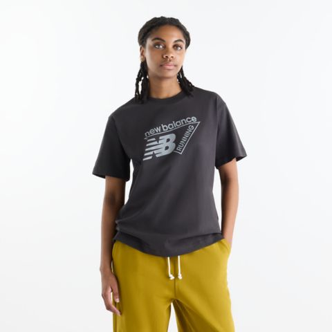 Женские футболки New Balance Classic Tri-Logo T-Shirt