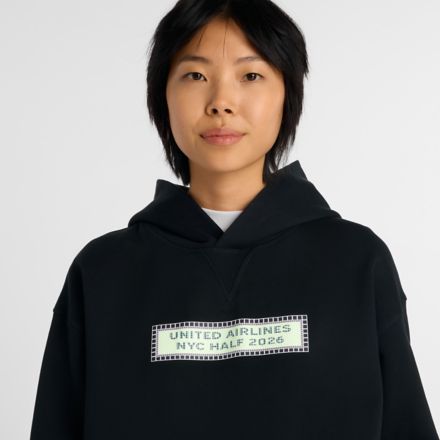 United Airlines NYC Half Graphic Athletics Hoodie