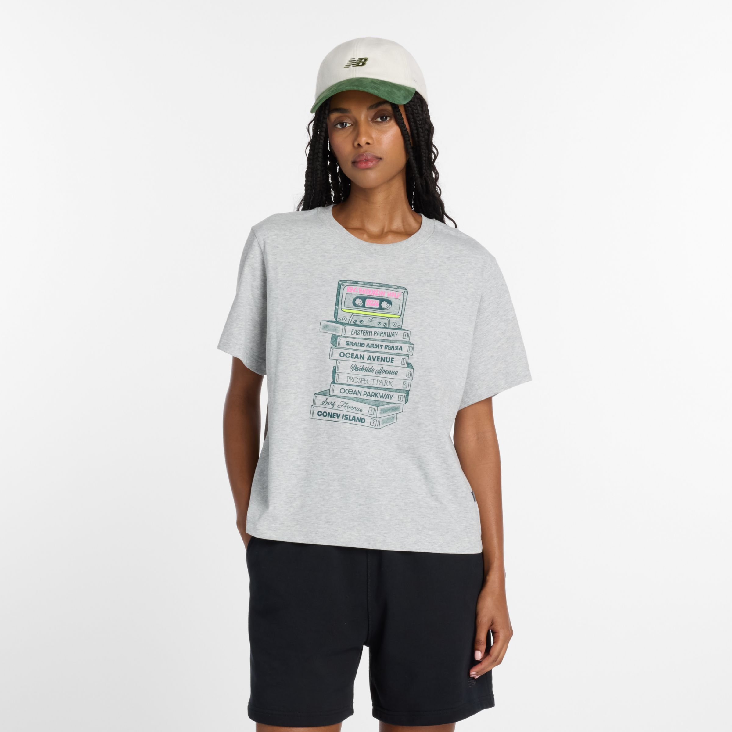 RBC Brooklyn Half Women's Graphic T-Shirt - Cassette
