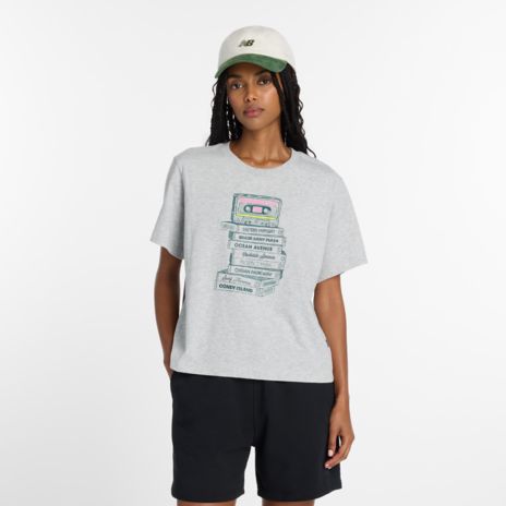 RBC Brooklyn Half Women's Graphic T-Shirt - Cassette