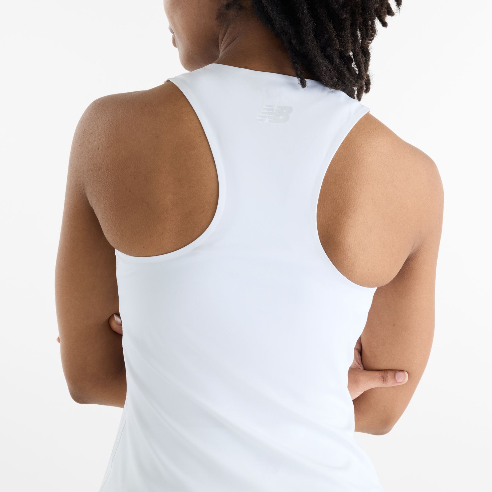 Женские футболки New Balance Tournament Tank — фото 3