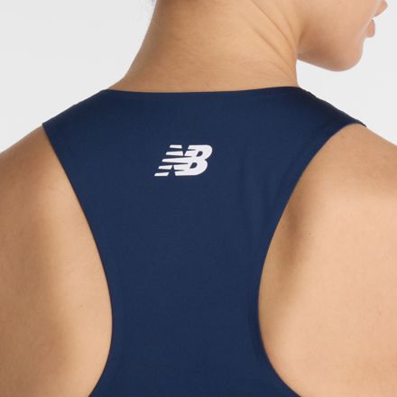 Tournament Tank, NB NAVY with WHITE, WT61K74KNNY