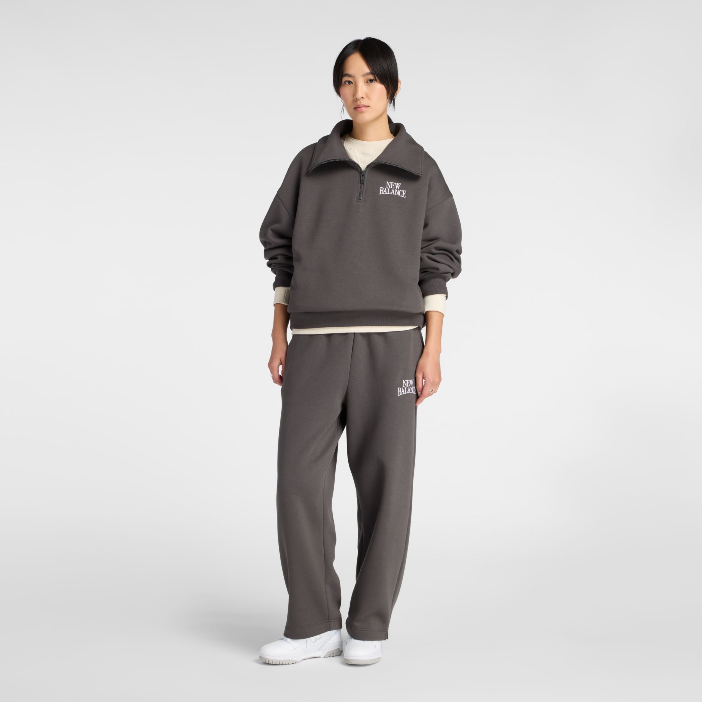 Trackside Fleece Half Zip