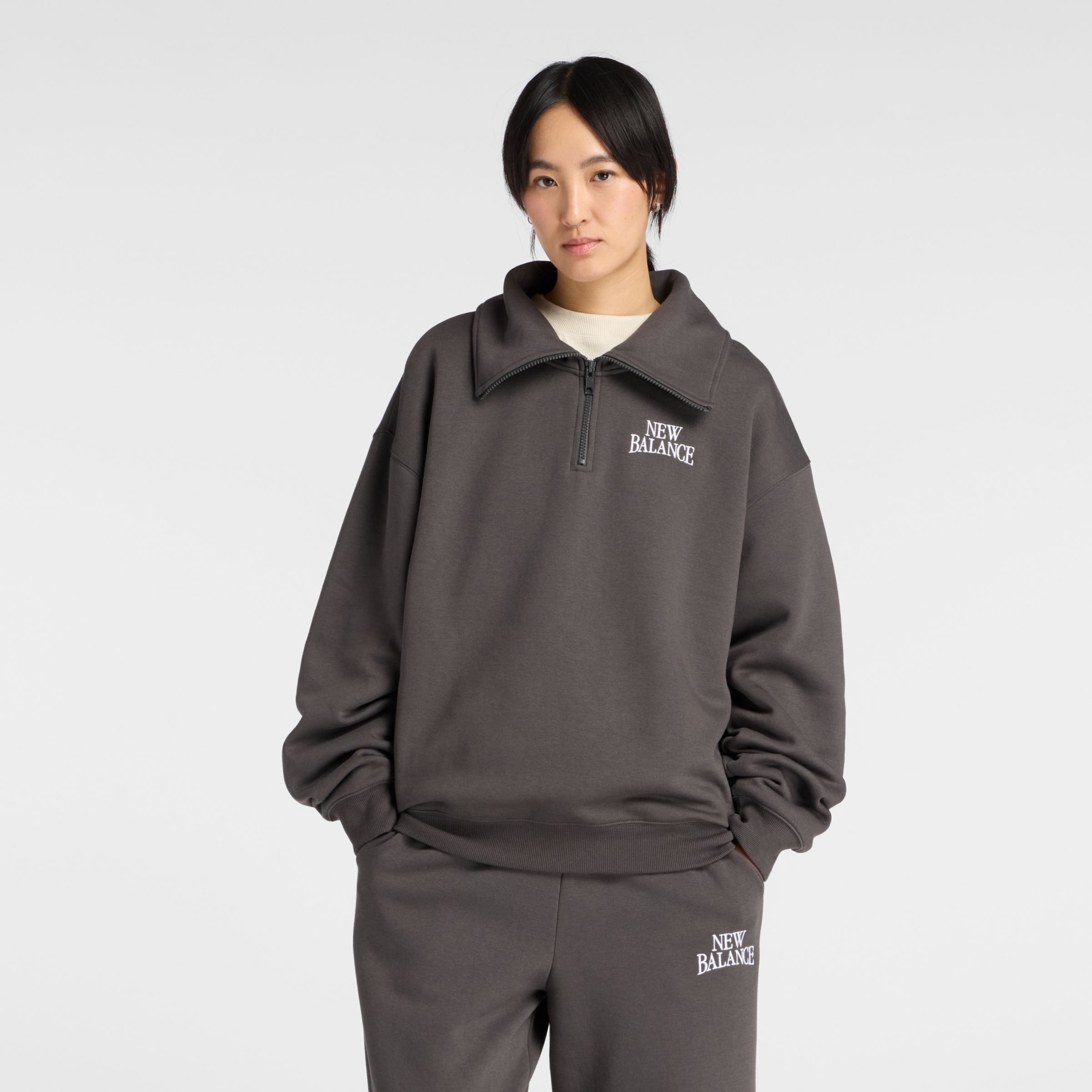 Trackside Fleece Half Zip