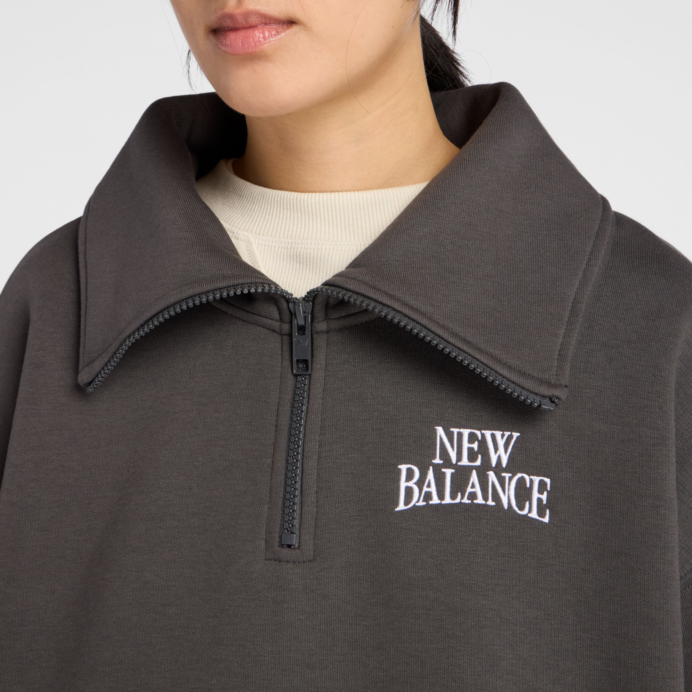 Trackside Fleece Half Zip