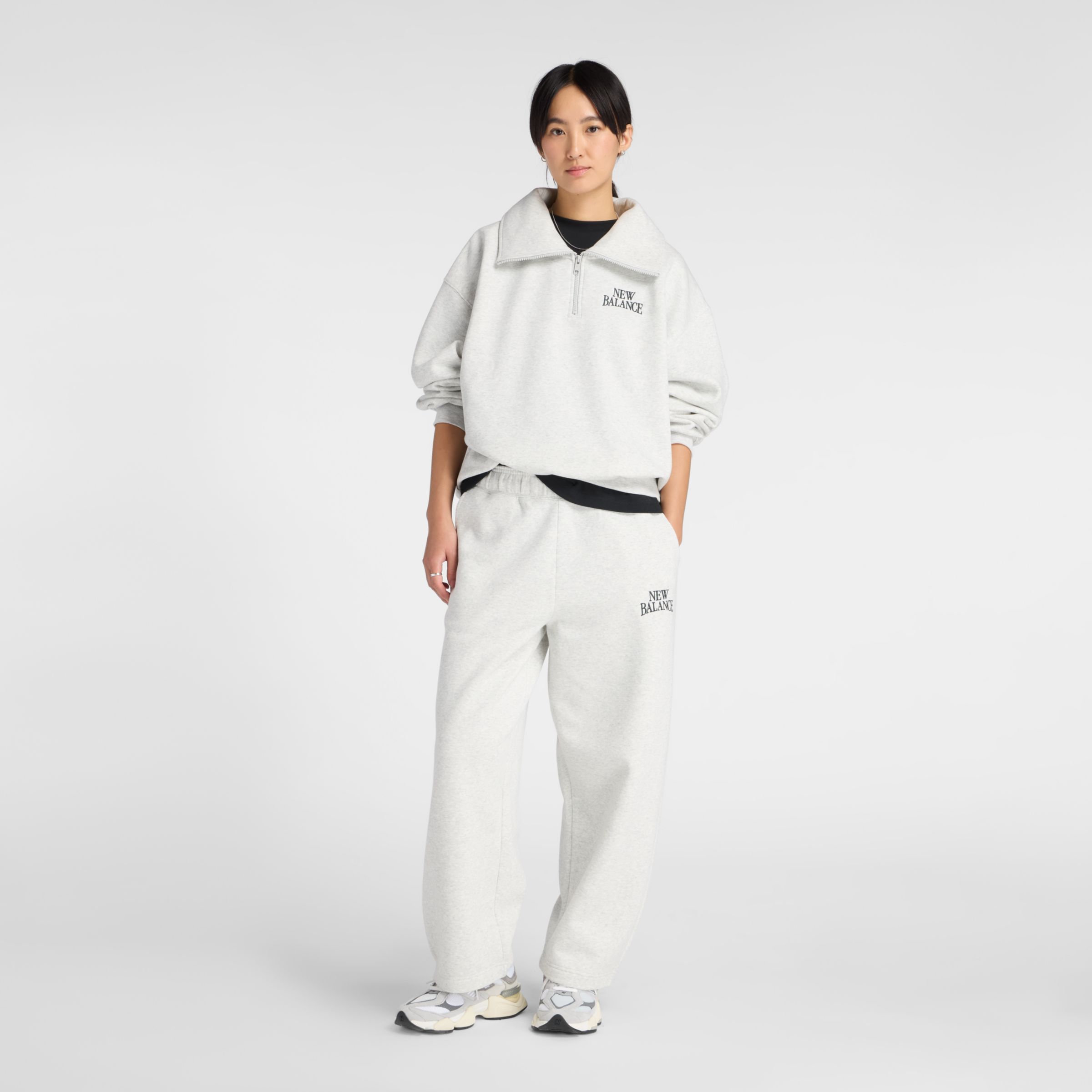 Trackside Fleece Half Zip