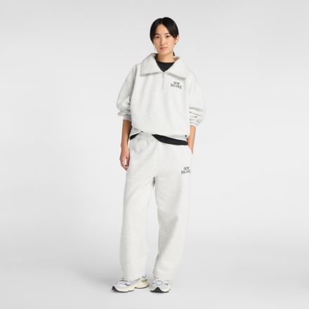 Trackside Fleece Half Zip, Ash Heather, WT61K8W1AHH