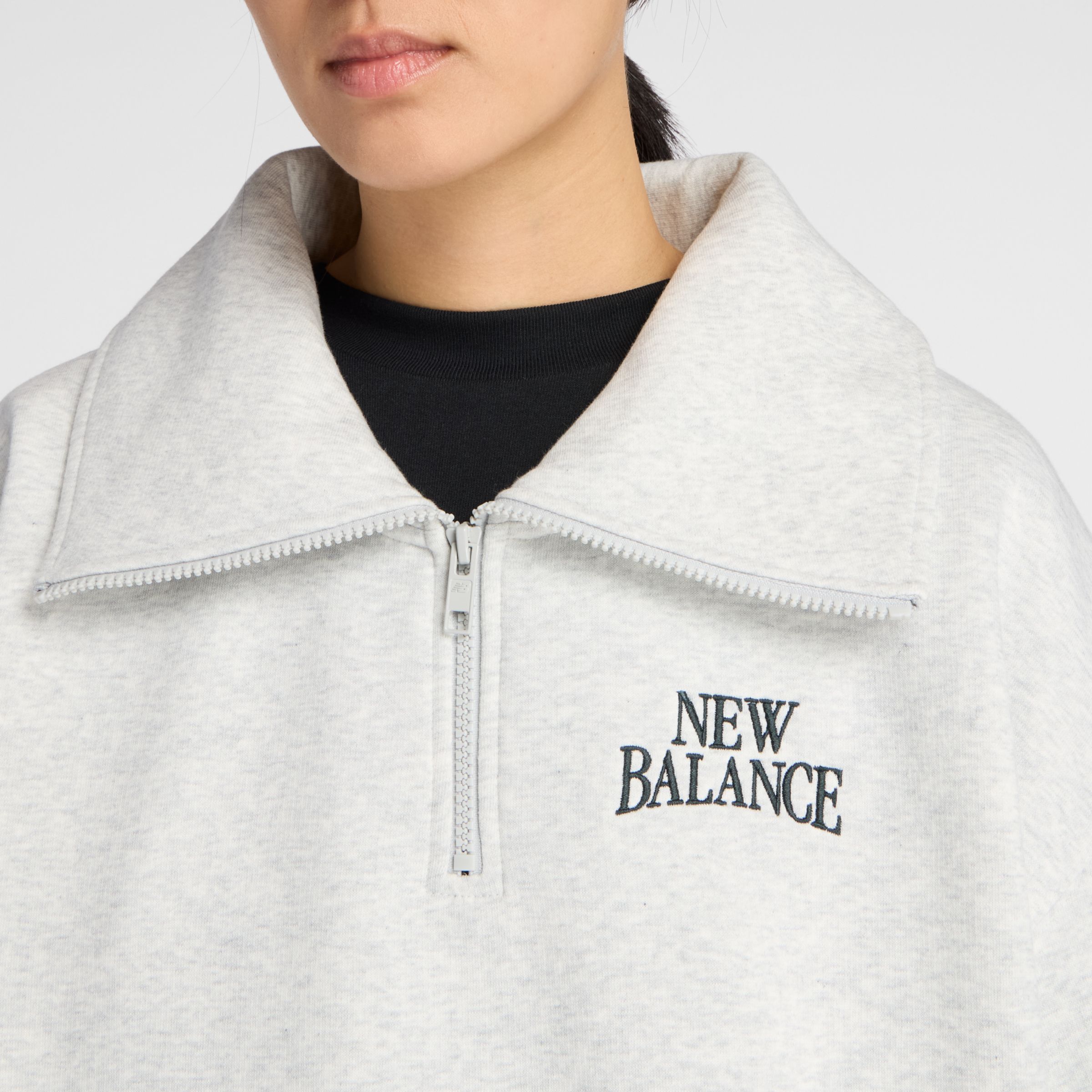 Trackside Fleece Half Zip