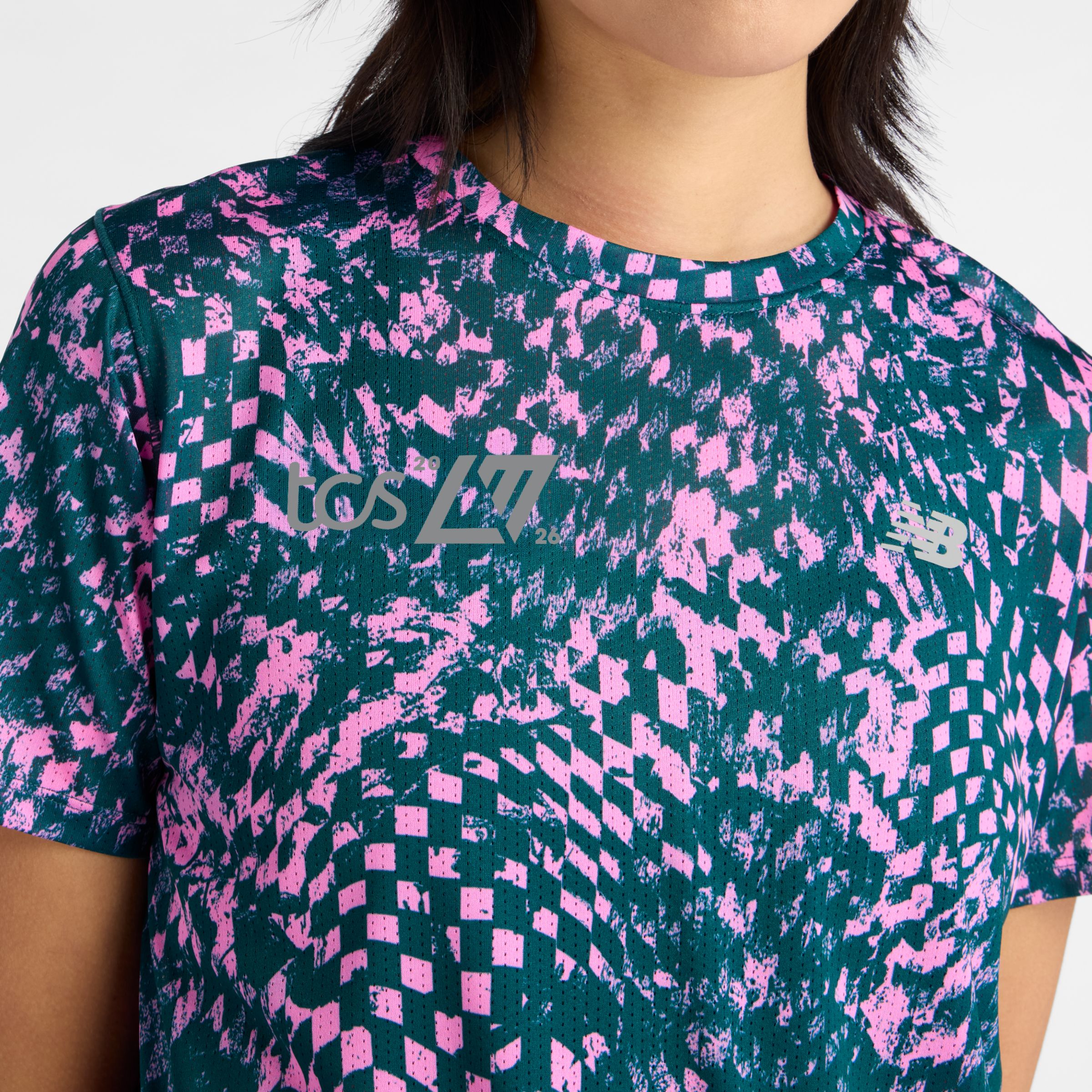 London Edition RC Essential Printed T-Shirt