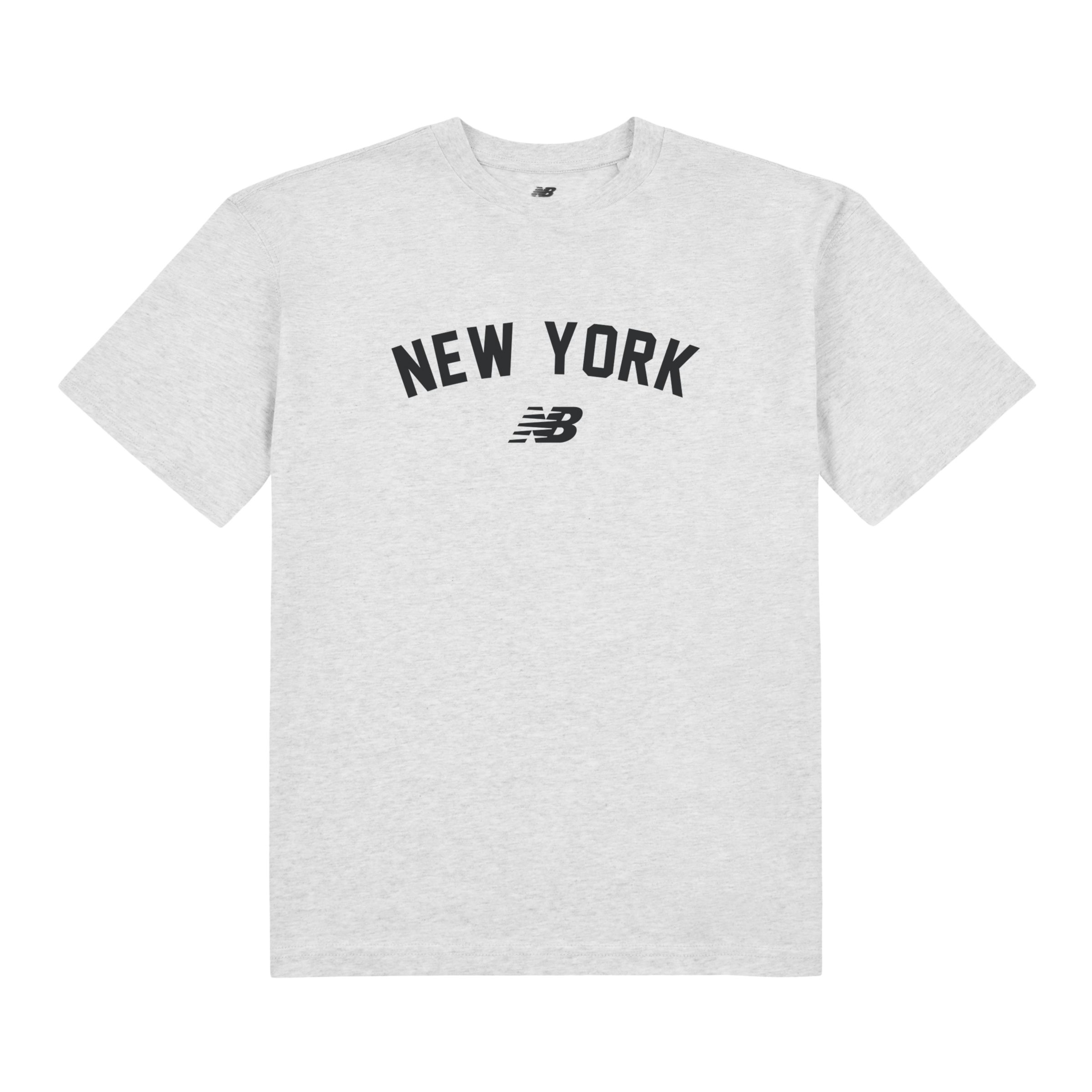 New York City Cropped Logo T-Shirt