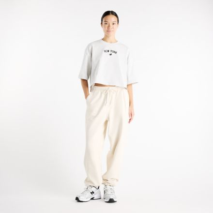 New York City Cropped Logo T-Shirt