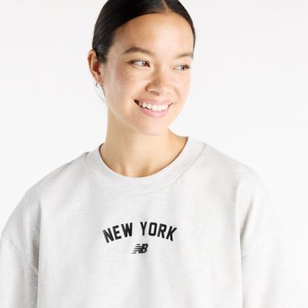 New York City Cropped Logo T-Shirt