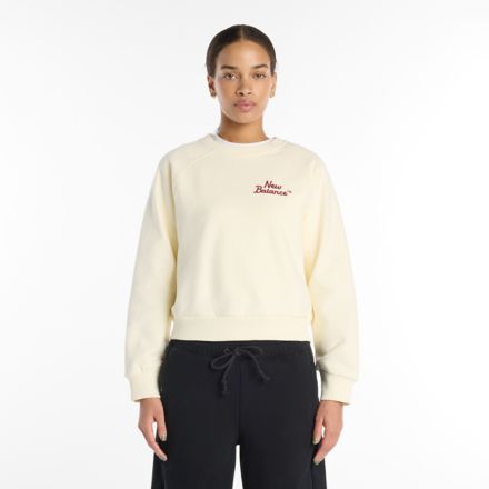 LNY Sweatshirt, ANGORA, WT61L61ZAGA