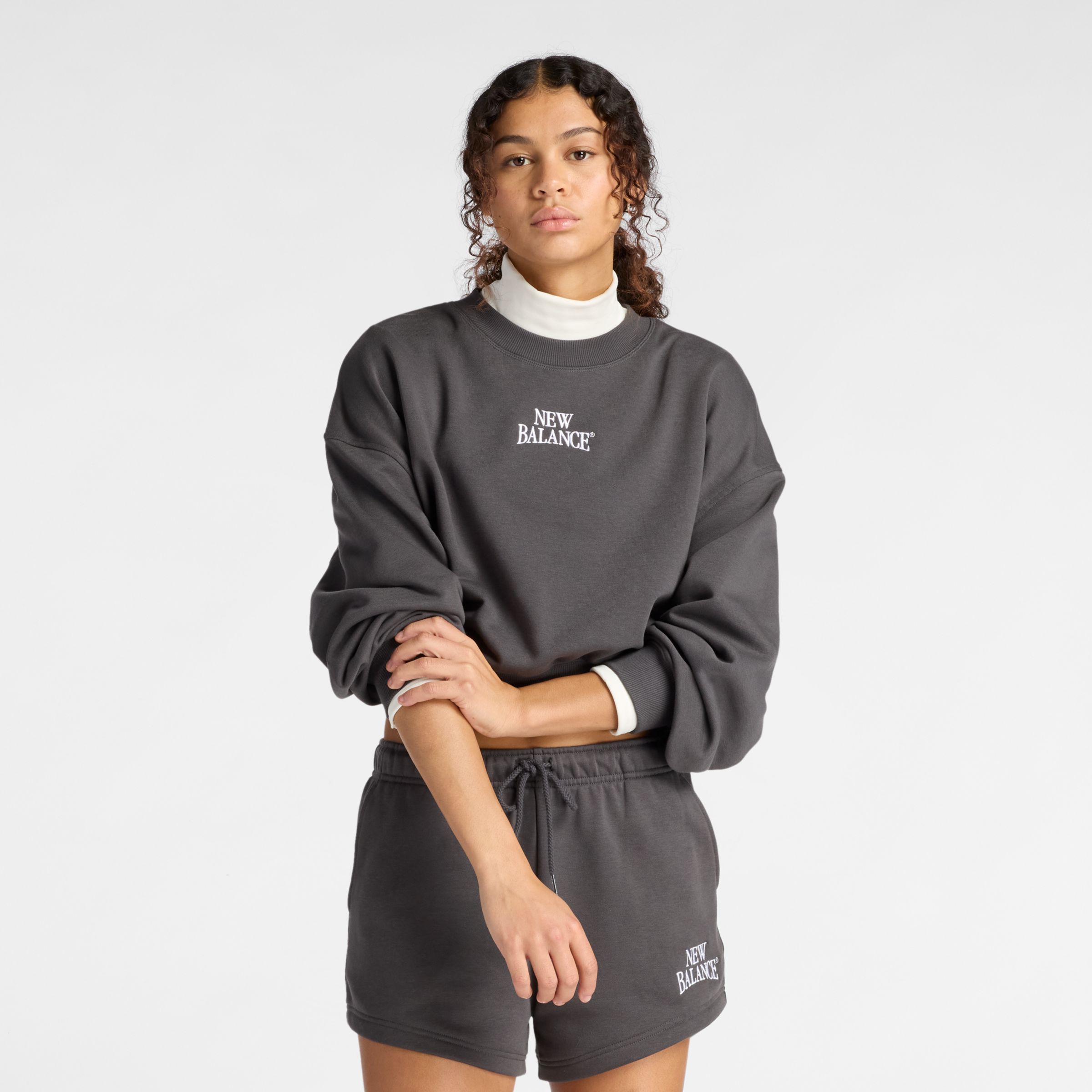 Trackside French Terry Crew