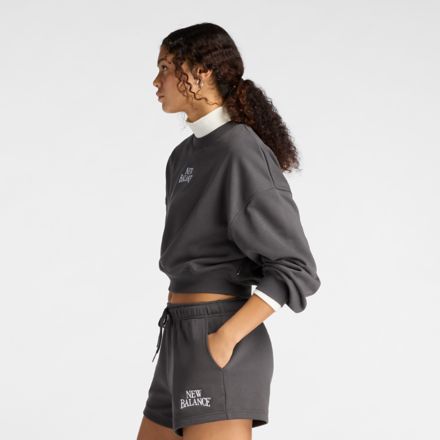 Trackside French Terry Crew