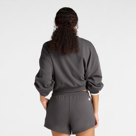 Trackside French Terry Crew