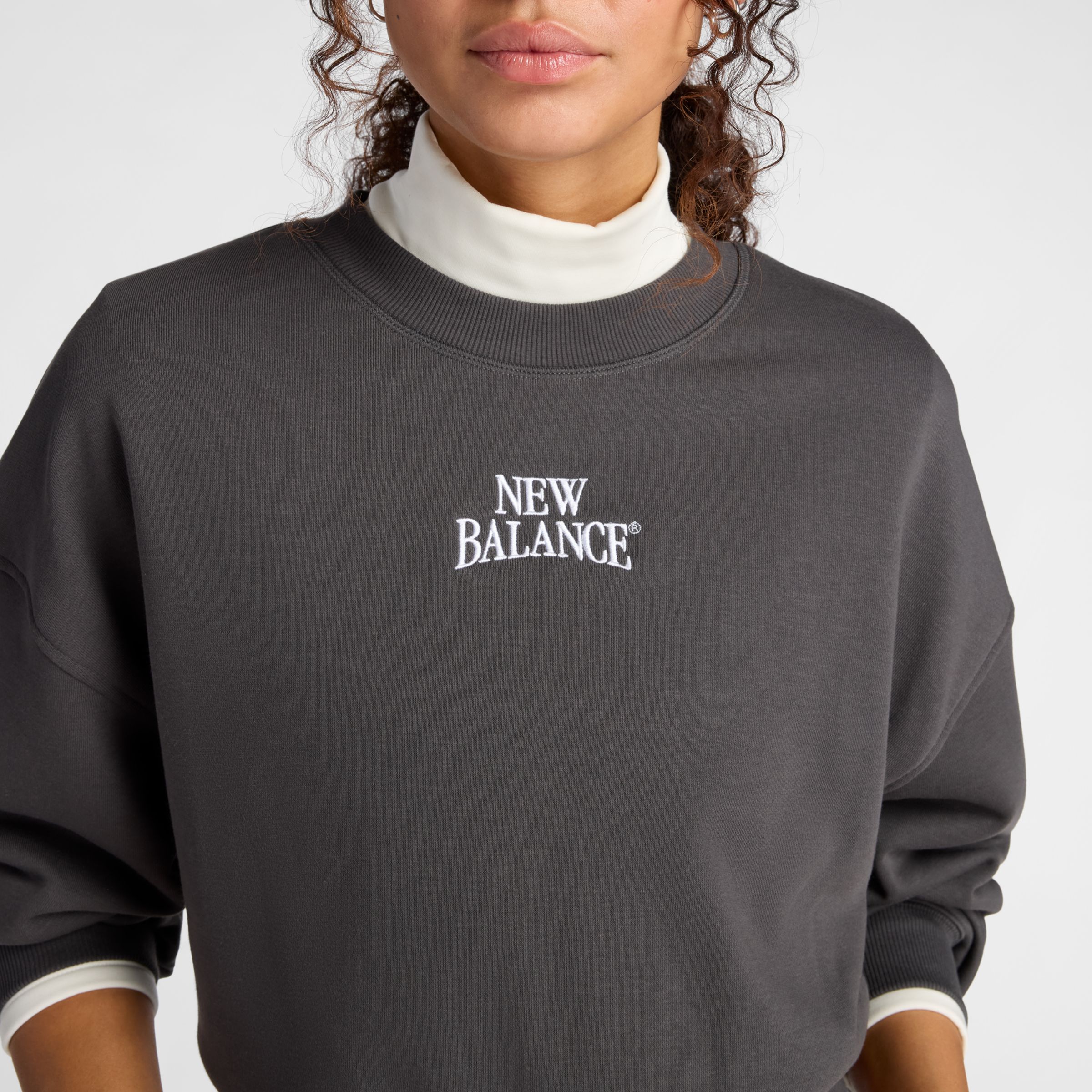 Trackside French Terry Crew