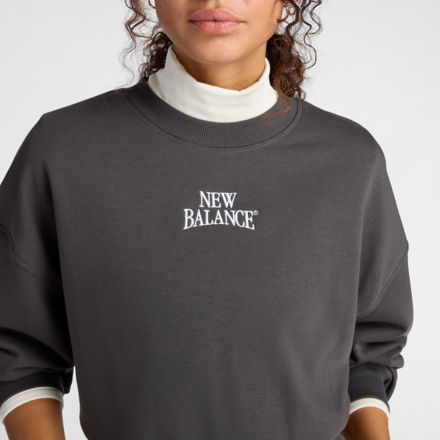 Trackside French Terry Crew