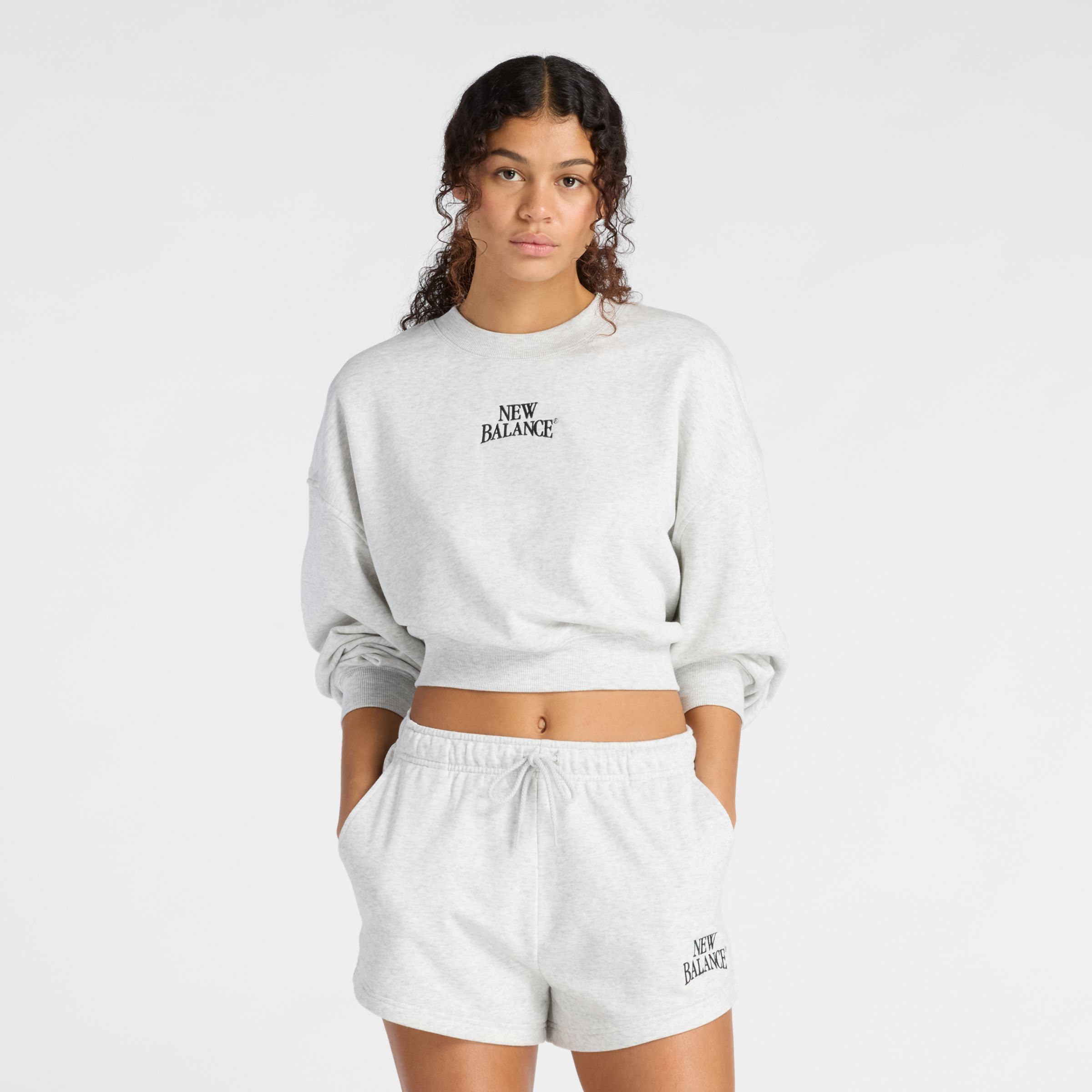 Trackside French Terry Crew