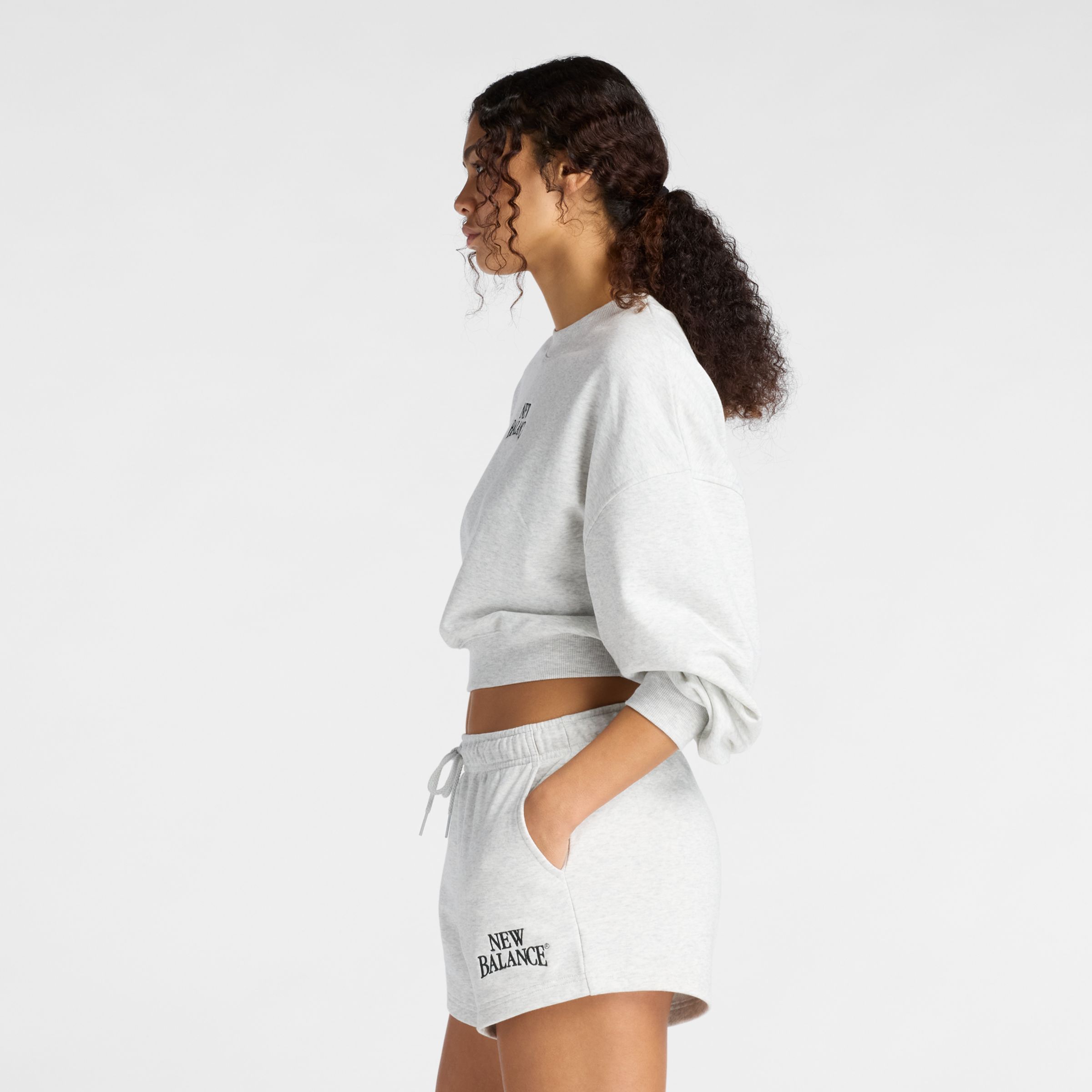 Trackside French Terry Crew