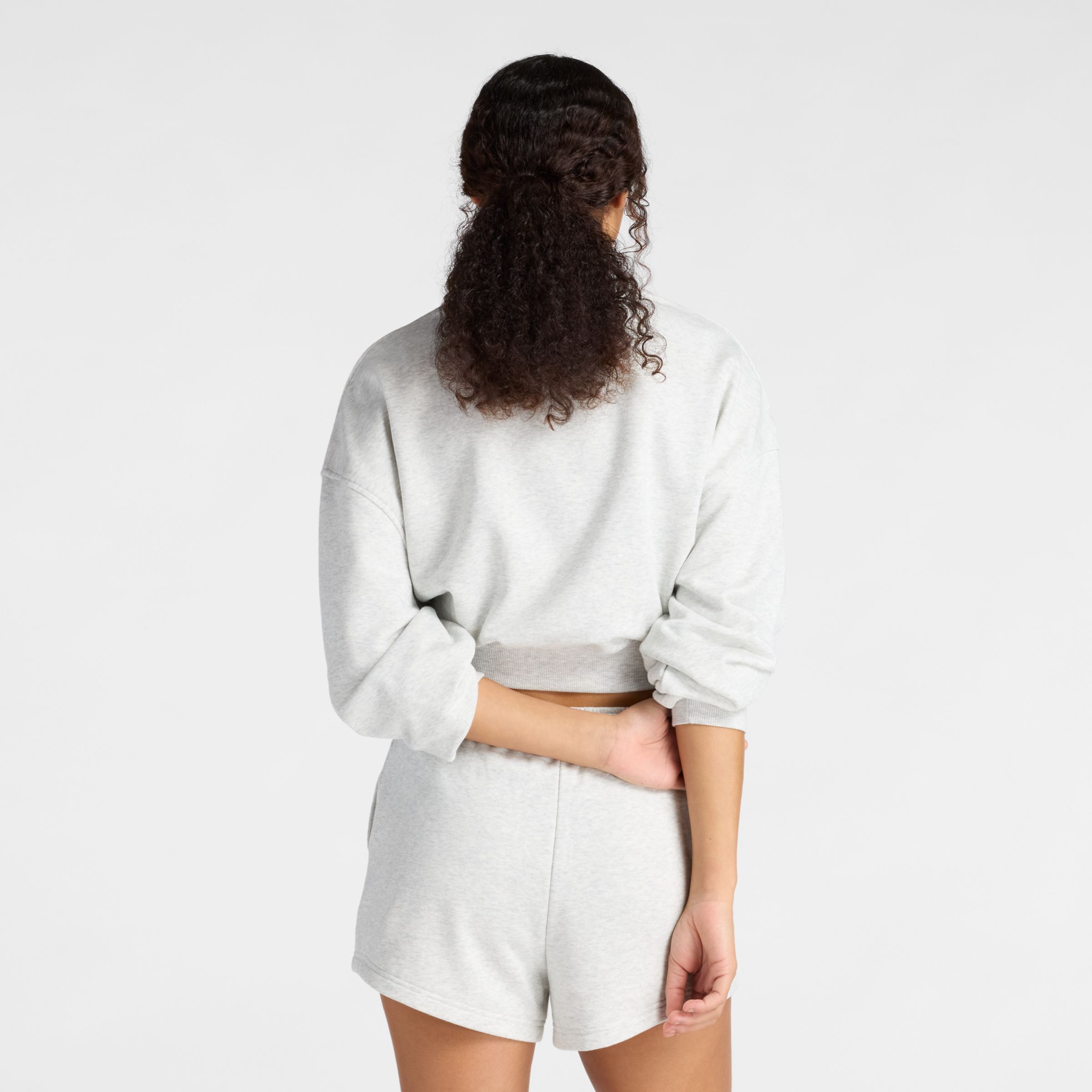 Trackside French Terry Crew