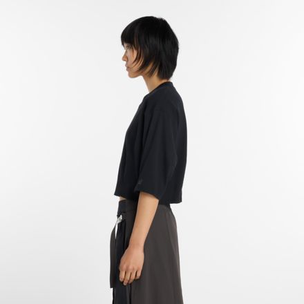 NB GREY 3D Short Sleeve Top