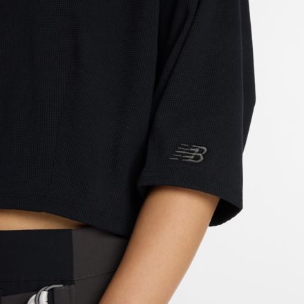 NB GREY 3D Short Sleeve Top