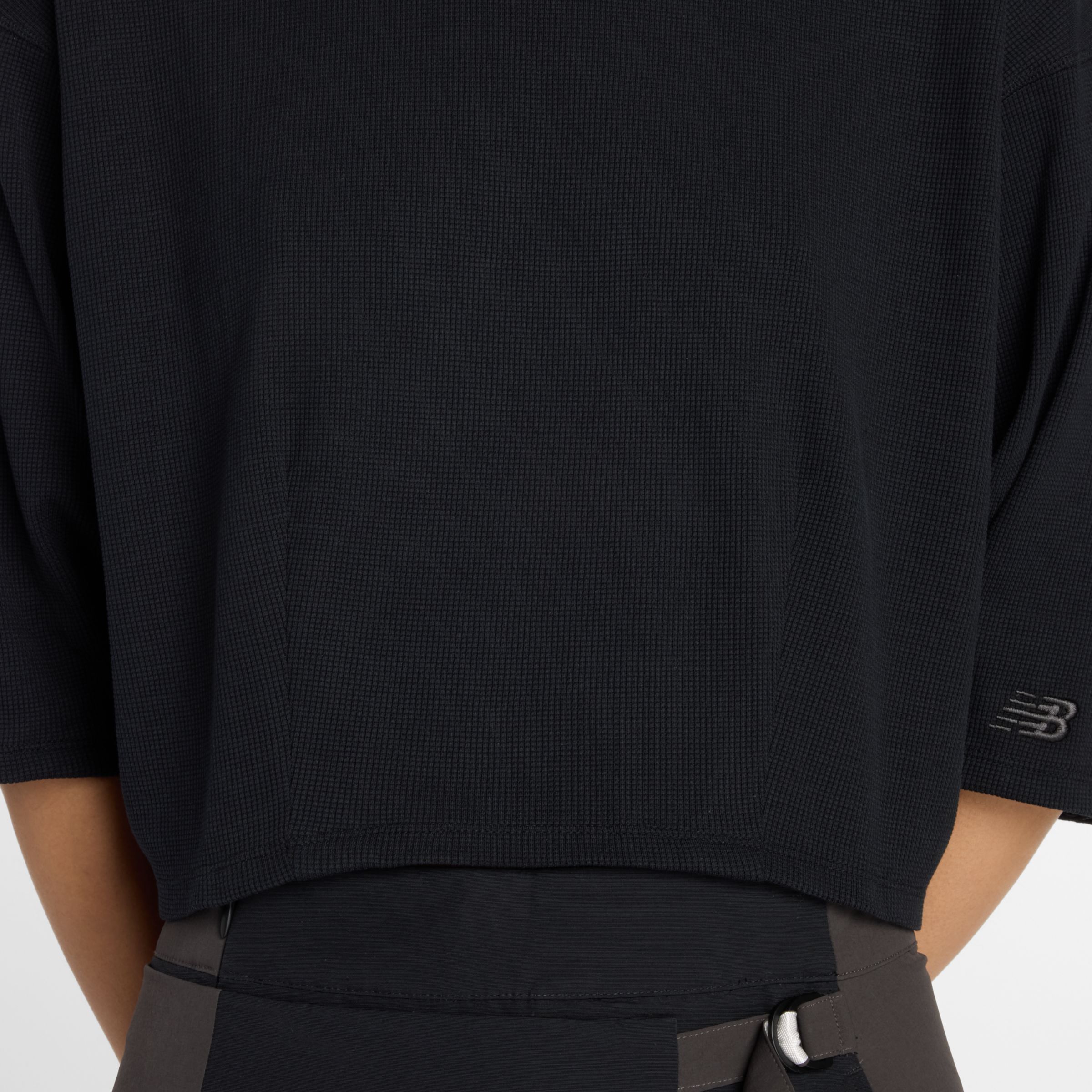 NB GREY 3D Short Sleeve Top