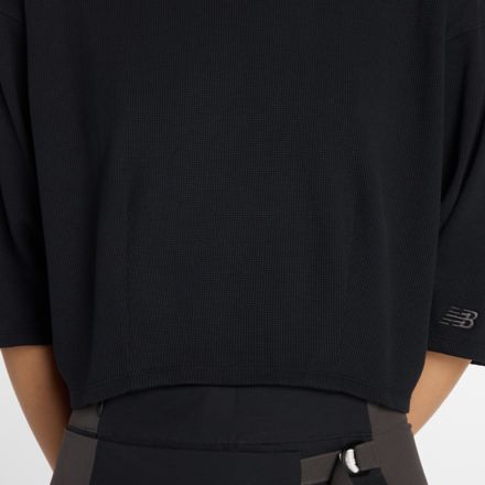 NB GREY 3D Short Sleeve Top