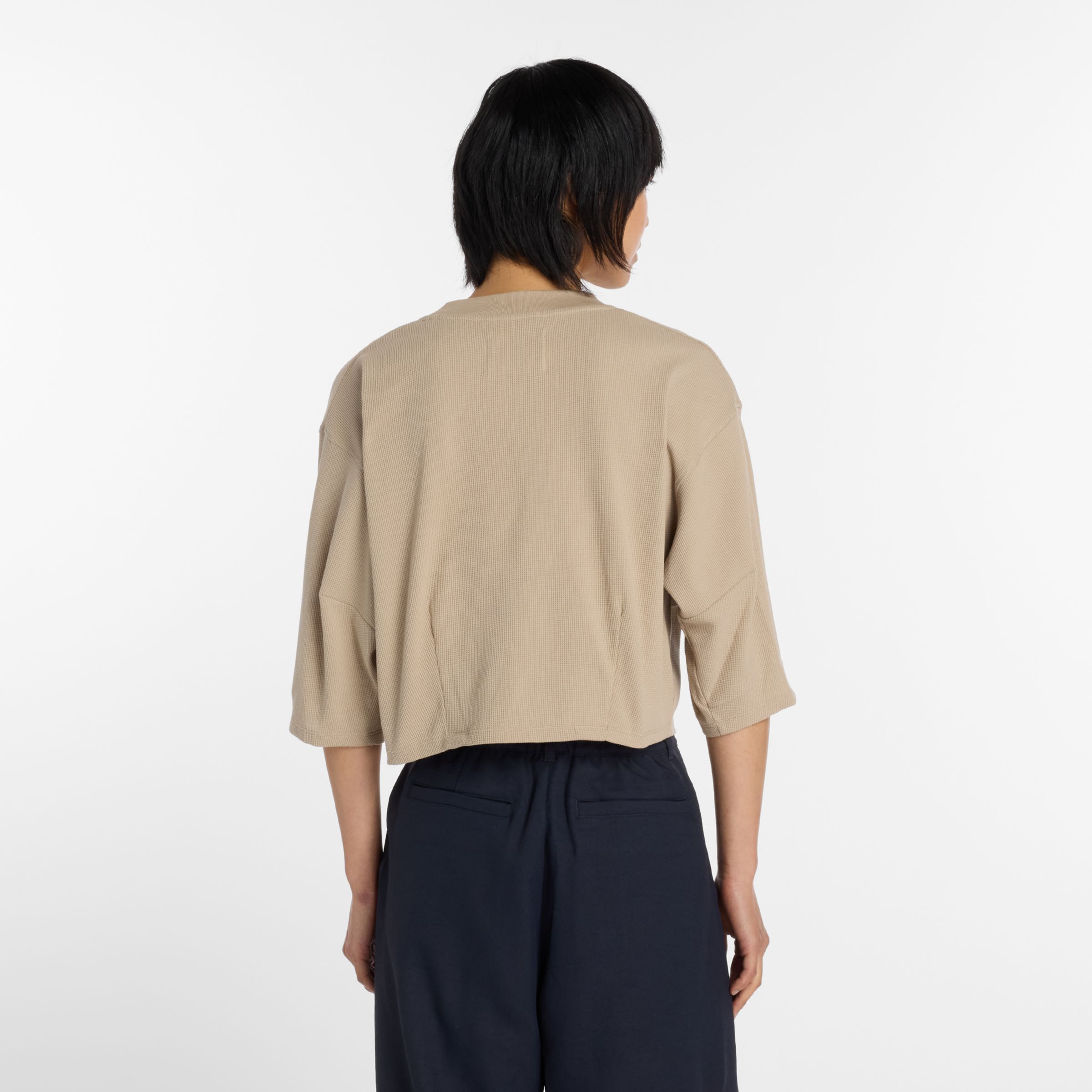 NB GREY 3D半袖トップ