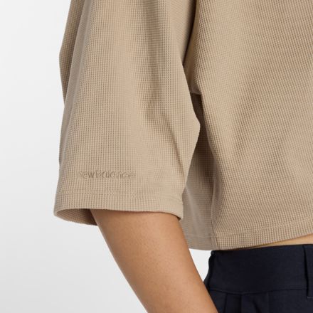 NB GREY 3D半袖トップ