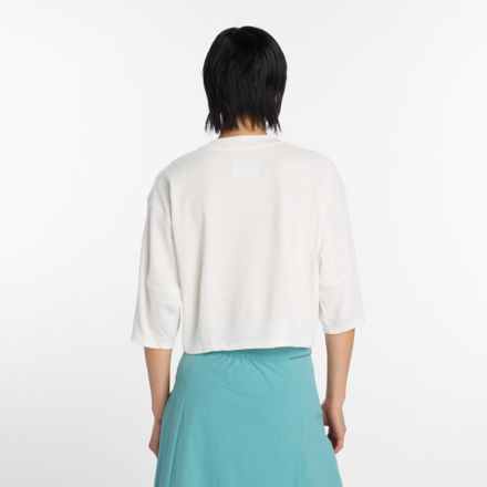 NB GREY 3D Short Sleeve Top