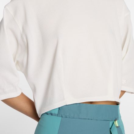 NB GREY 3D Short Sleeve Top