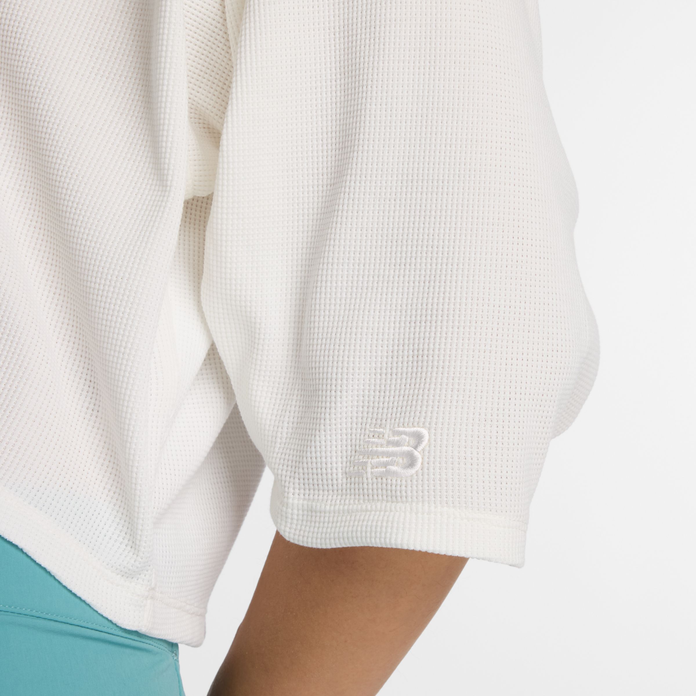 NB GREY 3D Short Sleeve Top