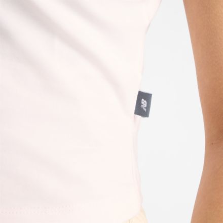 Linear Rose Baby Doll T-Shirt