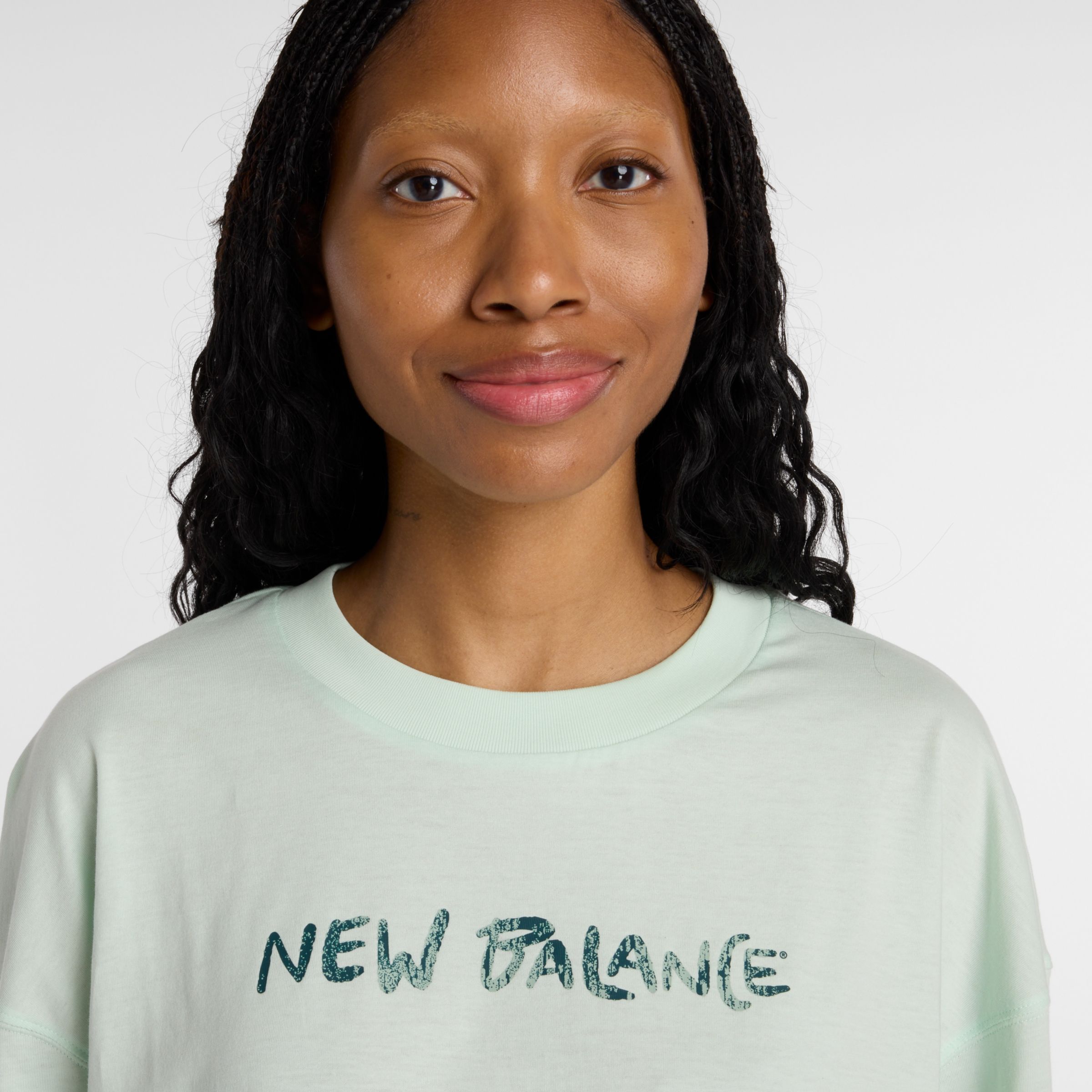 Visibly Loved 寬版 T 恤