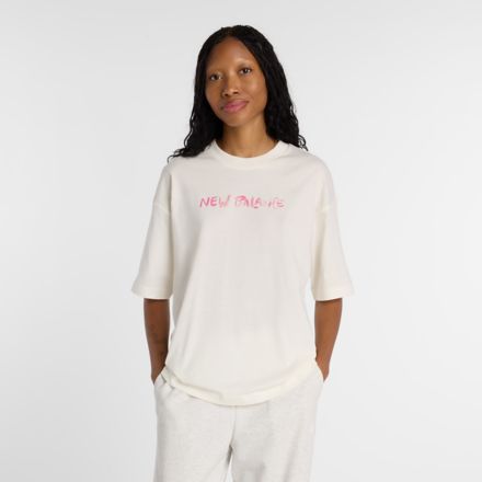 Visibly Loved Oversized T-Shirt, SEA SALT, WT61M1JBSST