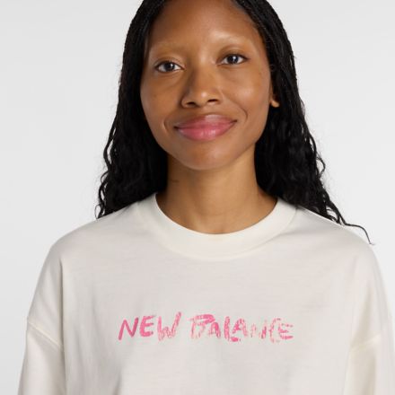 Visibly Loved Oversized T-Shirt, SEA SALT, WT61M1JBSST