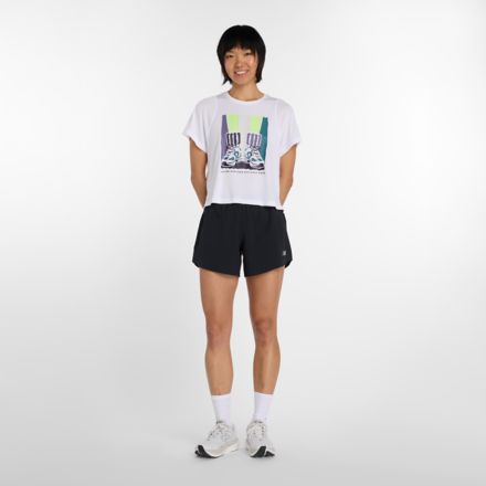 United Airlines NYC Half Women's Drapey Jersey T-Shirt