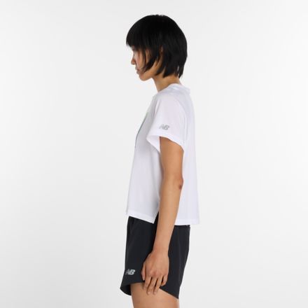 United Airlines NYC Half Women's Drapey Jersey T-Shirt