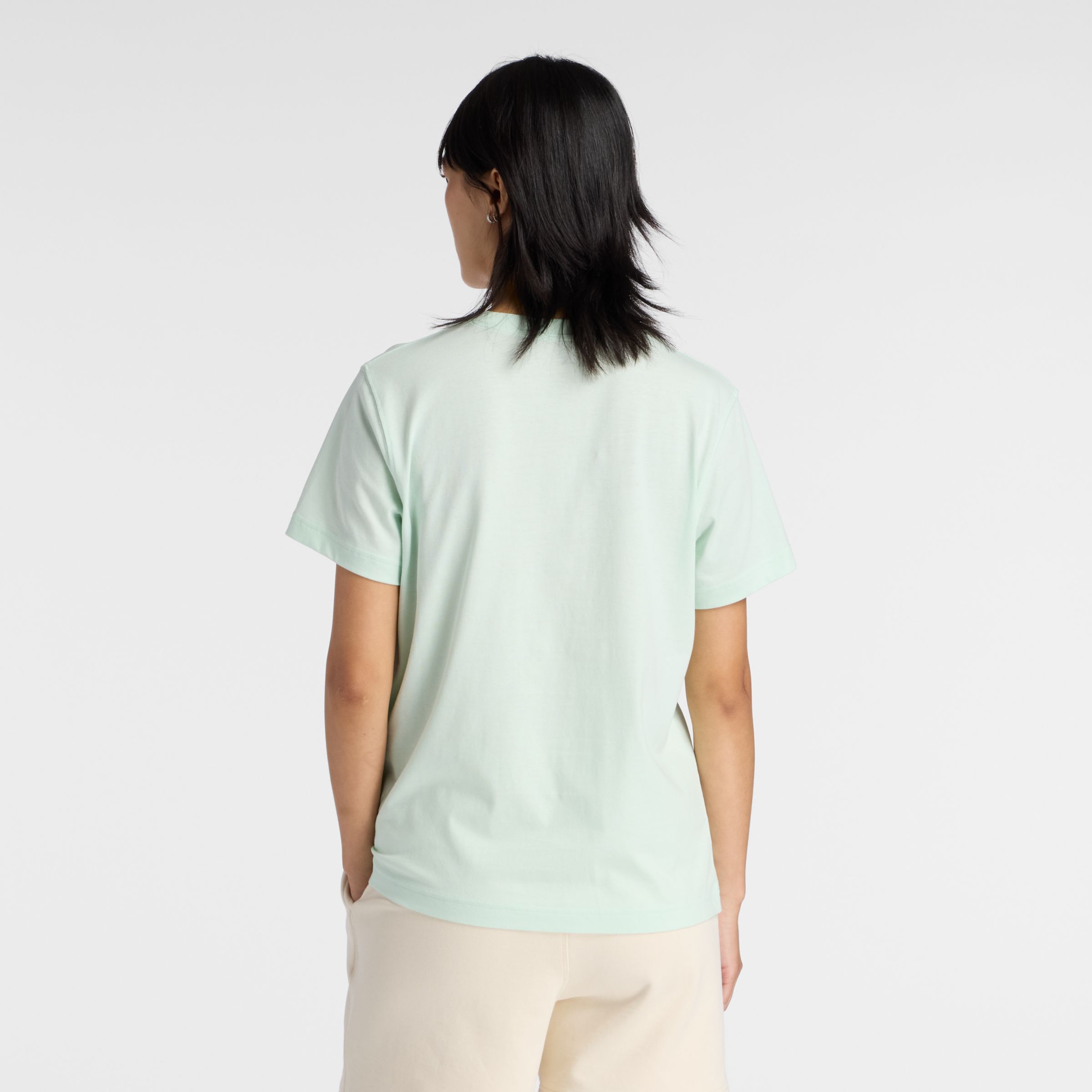 New Balance Butterfly Oversized T-Shirt, WT61M6WOCOJ