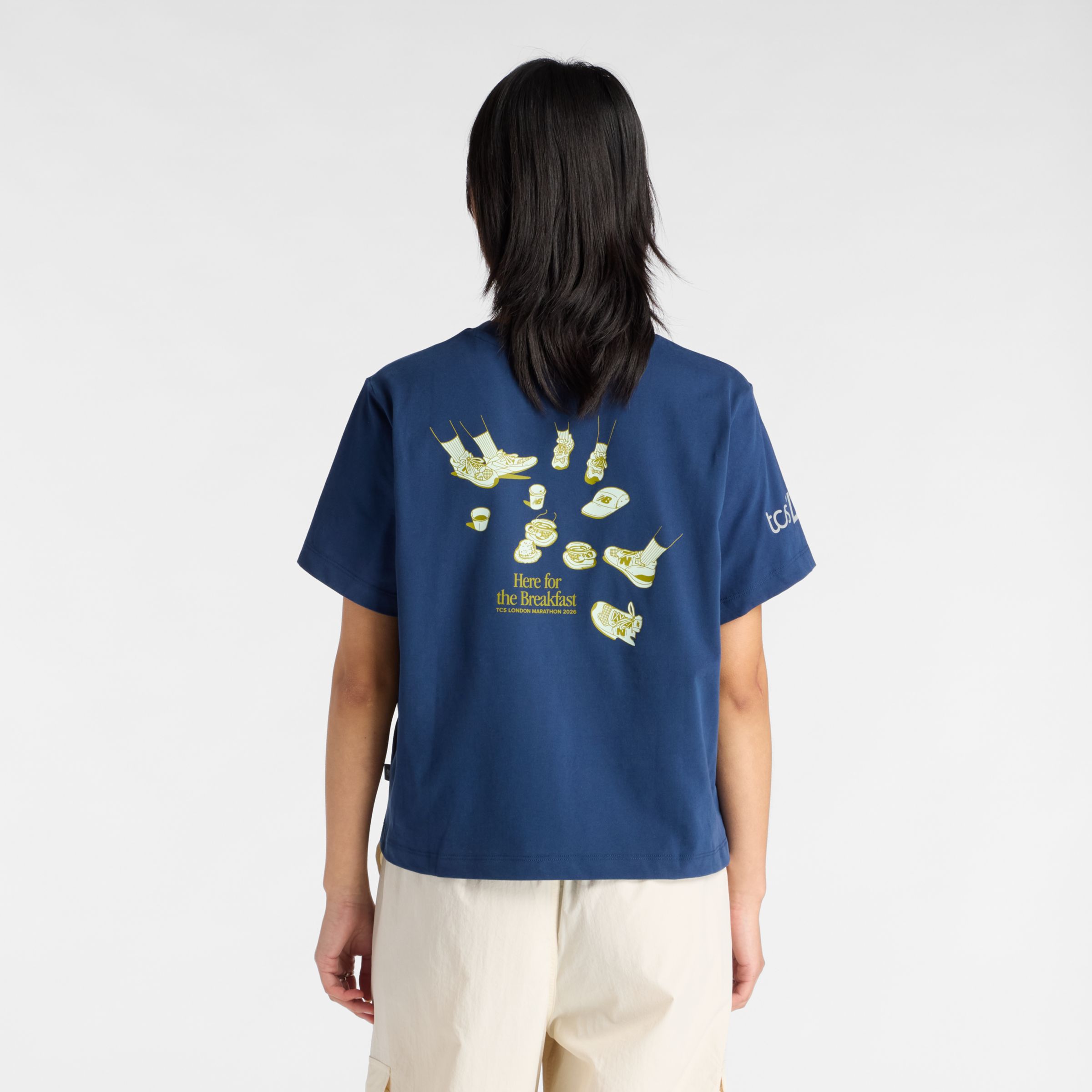 London Edition Oversized Graphic T-Shirt 1