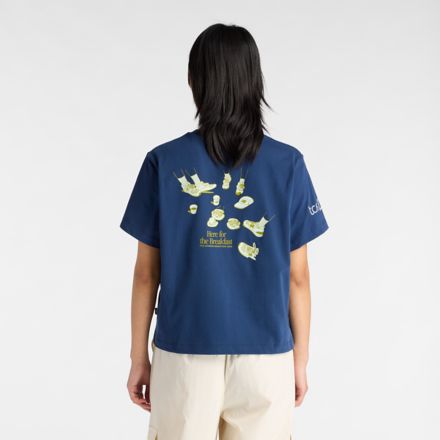 London Edition Oversized Graphic T-Shirt 1