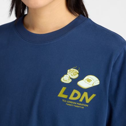 London Edition Oversized Graphic T-Shirt 1