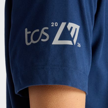 London Edition Oversized Graphic T-Shirt 1