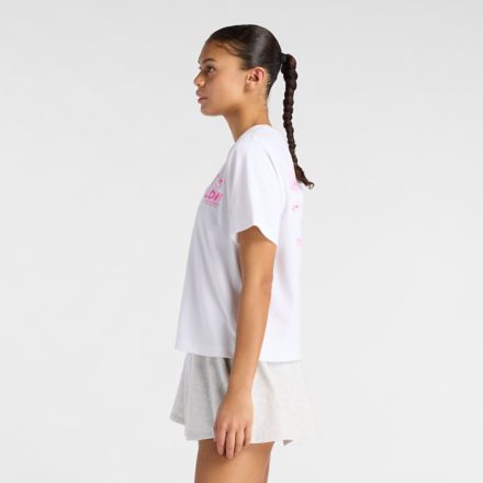 London Edition Oversized Graphic T-Shirt 1