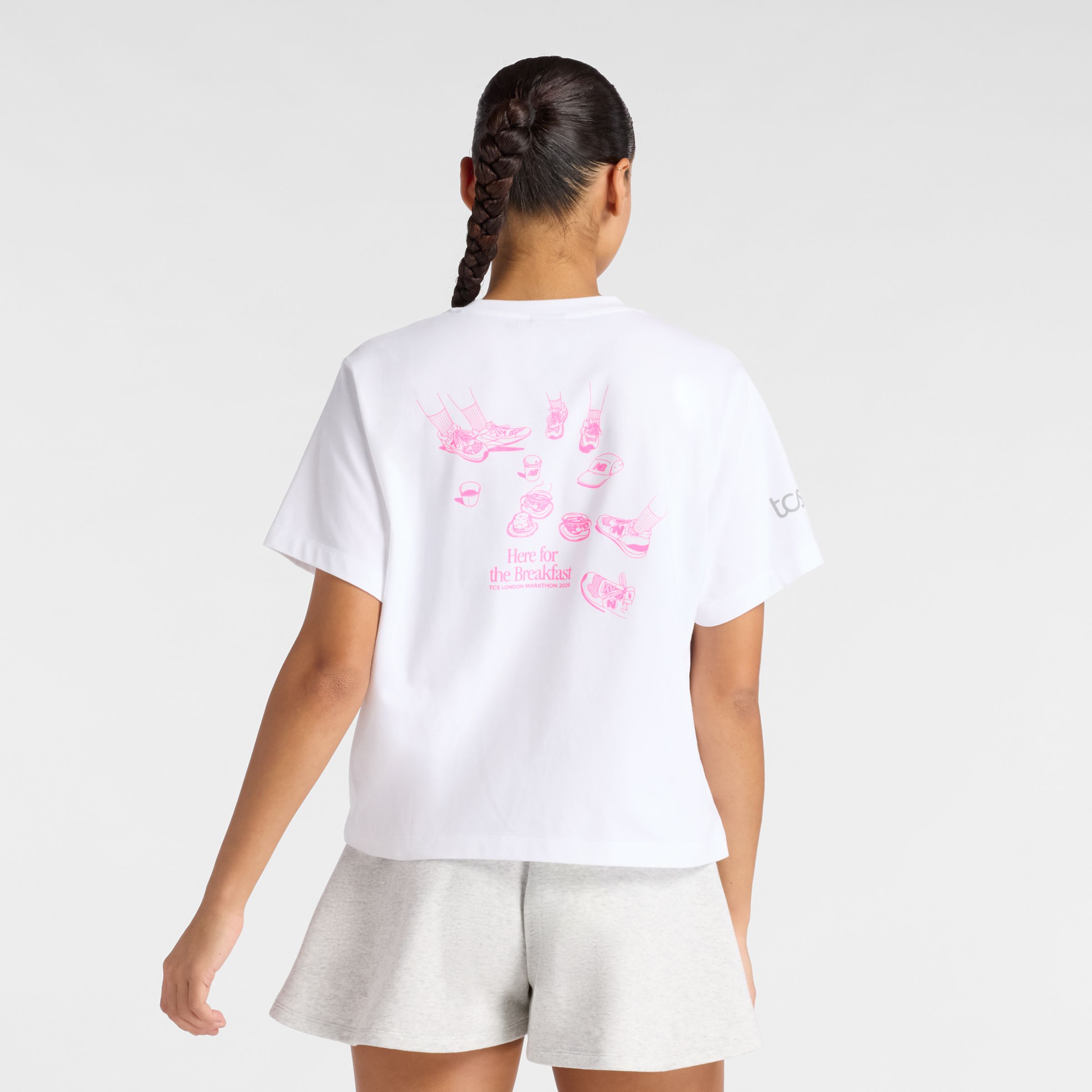 London Edition Oversized Graphic T-Shirt 1